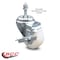 Service Caster 3 Inch Nylon Wheel Swivel 3/8 Inch Threaded Stem Caster with Brake SCC SCC-TS20S314-NYS-TLB-381615 - alternate 1